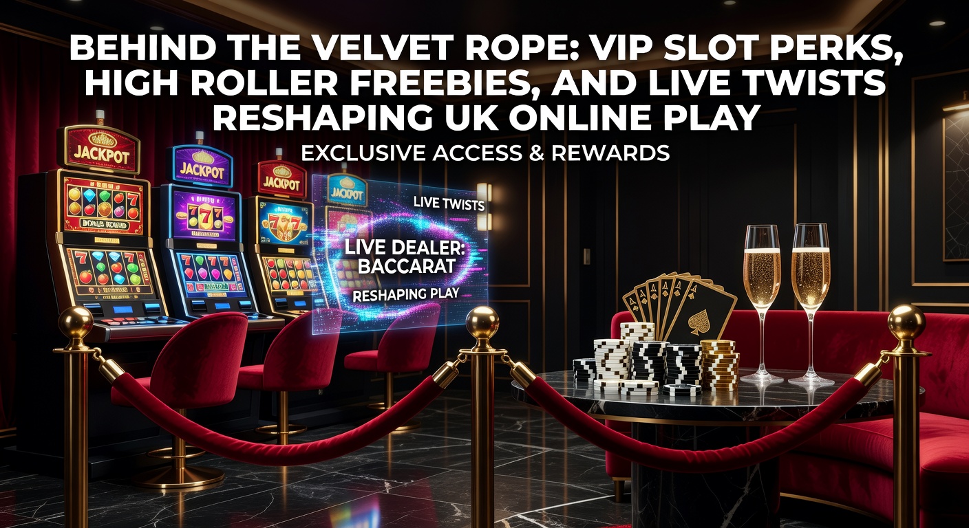 Glimpse inside a luxurious VIP lounge at an online casino, featuring velvet ropes, slot machines glowing with jackpot lights, and high-rollers enjoying personalized perks