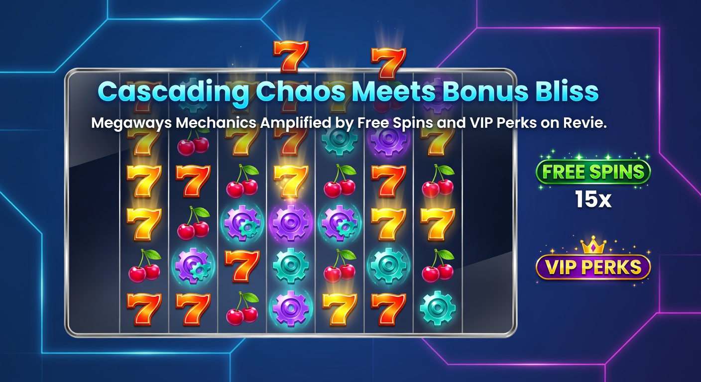 High-roller VIP interface on a UK slot site displaying exclusive Megaways free spins, cascading wins, and personalized perk dashboards