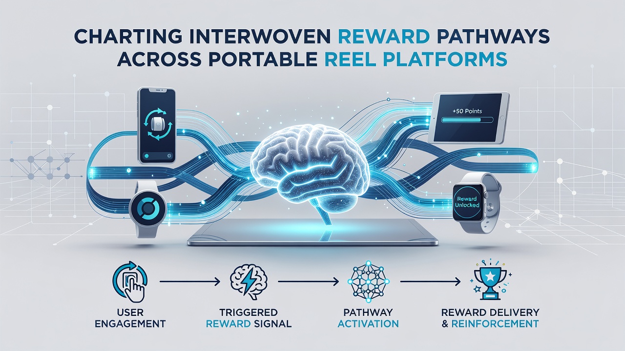 Diagram of reward synchronization between mobile slot platforms and loyalty databases