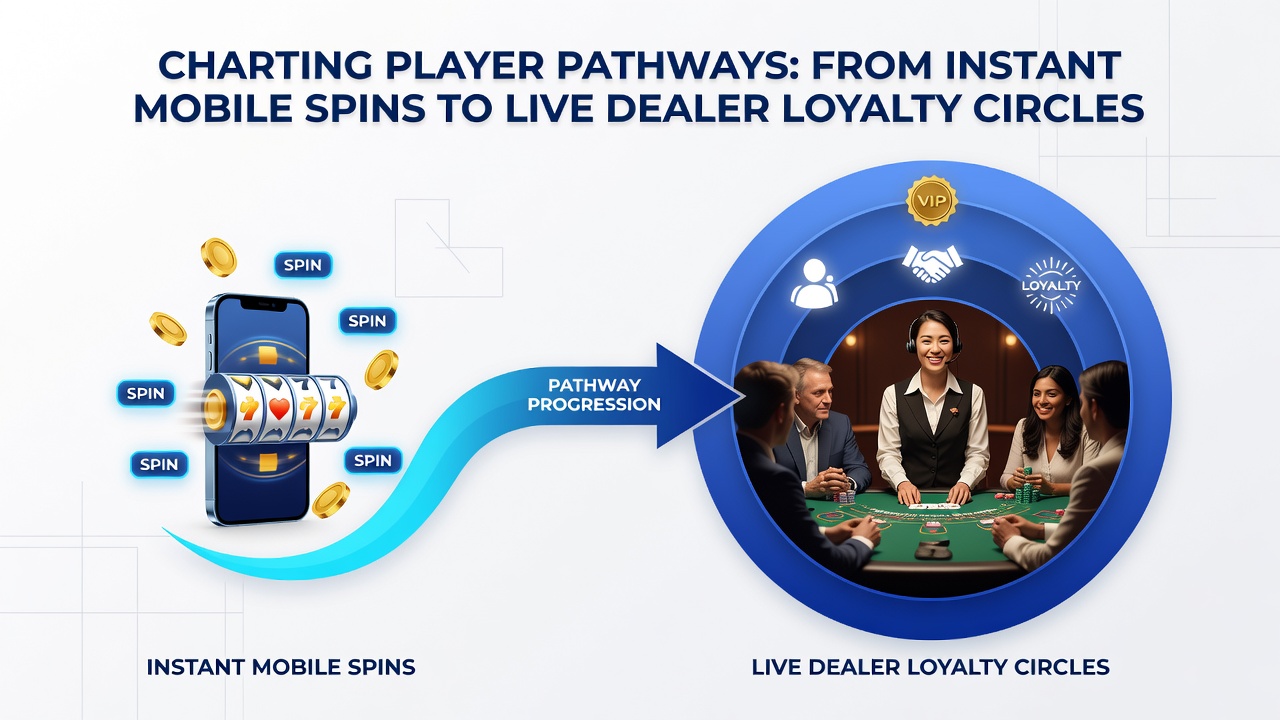 Live dealer casino table with players engaging in loyalty reward program on a digital interface