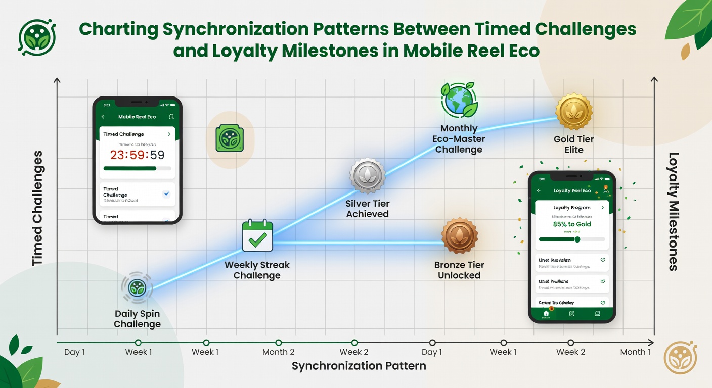Dashboard screenshot showing synchronized progress tracking between daily missions and VIP loyalty levels
