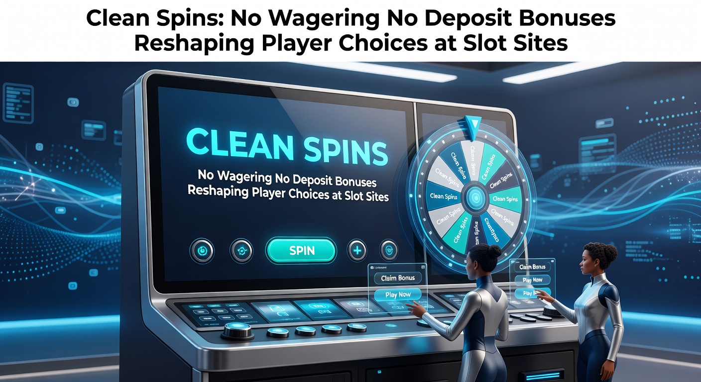 Vibrant slot reels spinning with glowing bonus icons representing no-wagering free spins