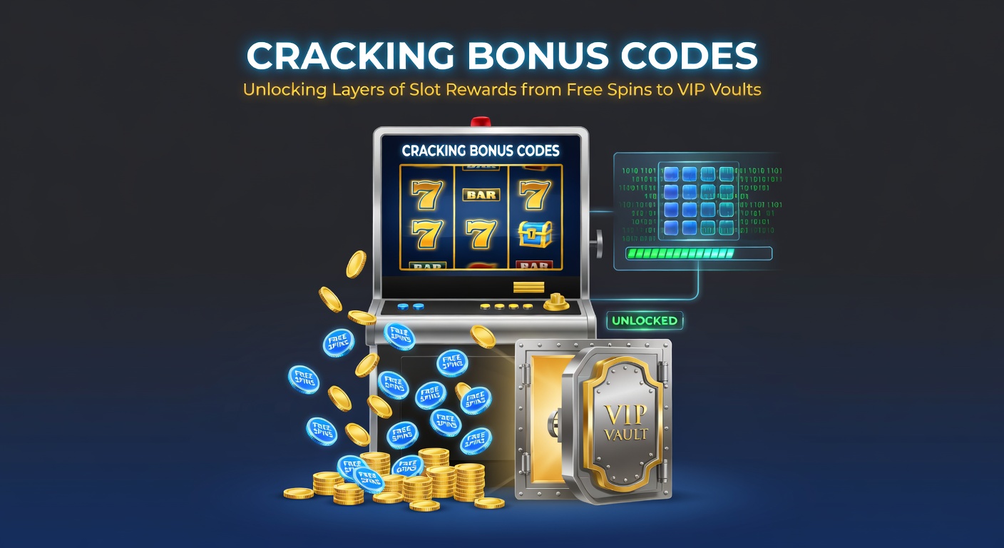 Layered vault doors opening to reveal escalating slot rewards, from free spin icons to diamond-encrusted VIP treasures