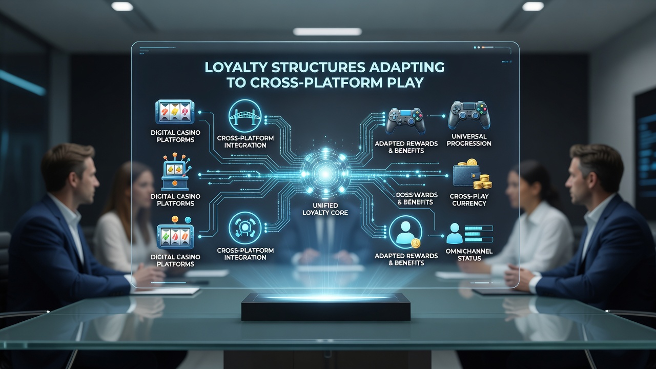 Loyalty dashboard displaying tier progress and cross-device reward history