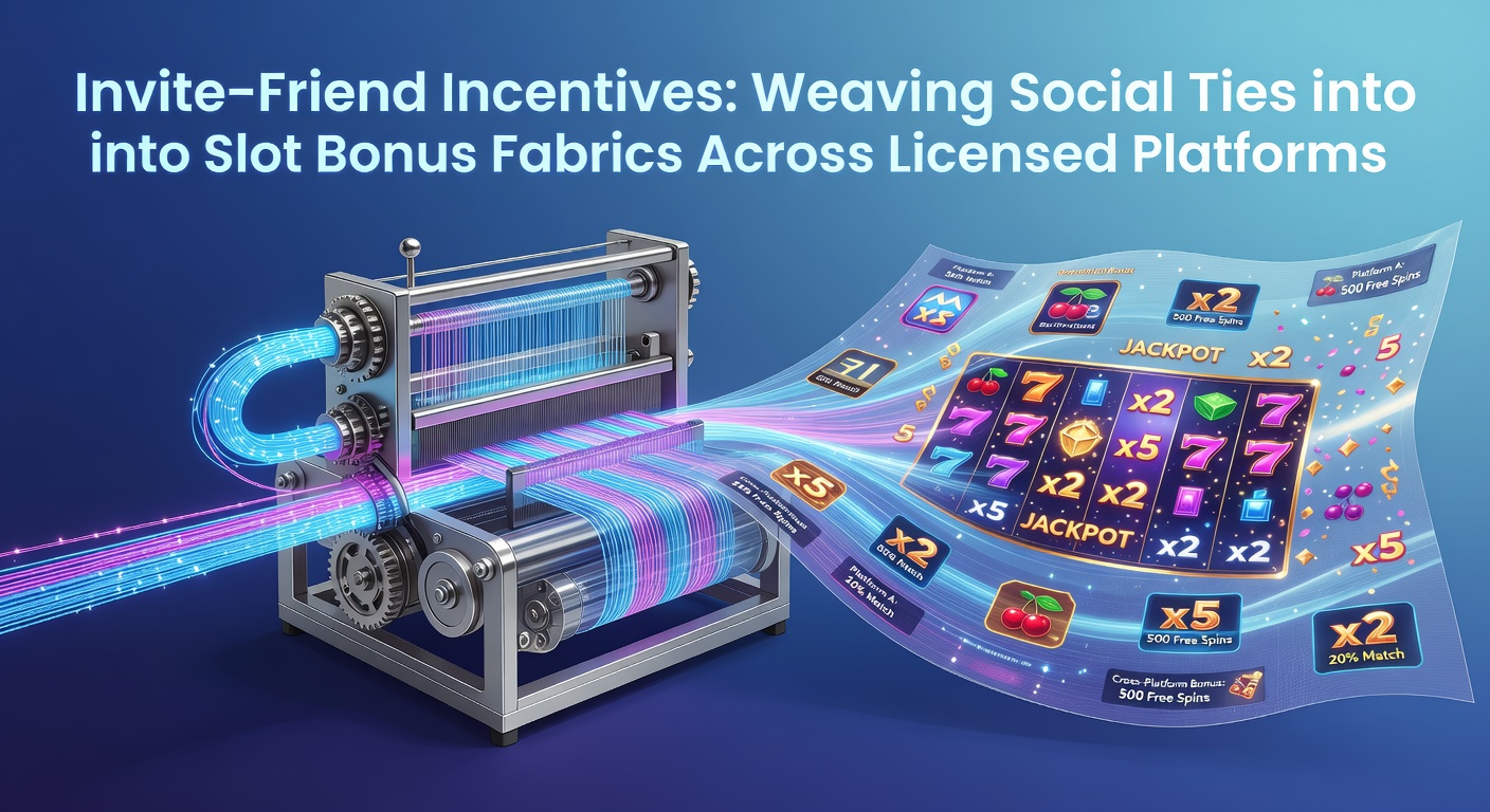 Players sharing slot bonuses via refer-a-friend interfaces on mobile screens, highlighting social sharing buttons and reward notifications