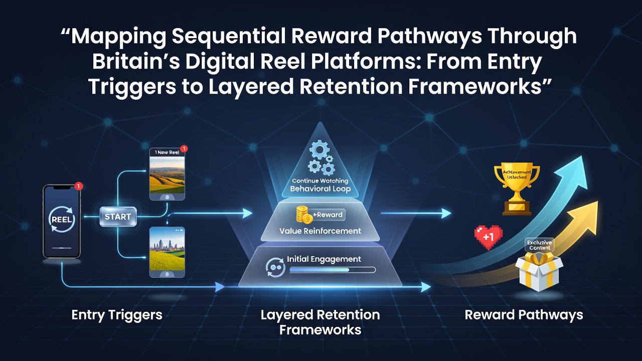 Illustration showing the flow of reward pathways from initial sign-up bonuses through progressive loyalty tiers on digital slot platforms