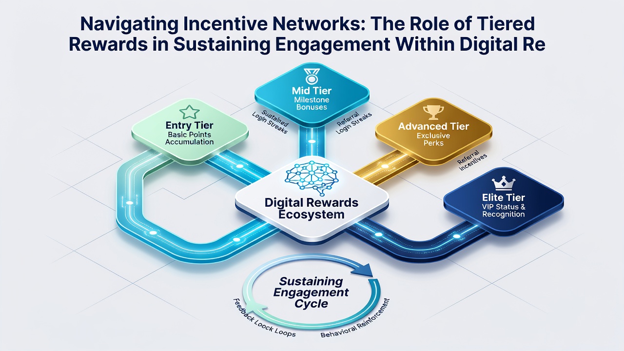 Infographic illustrating engagement metrics before and after tiered reward implementation in reel-based digital platforms
