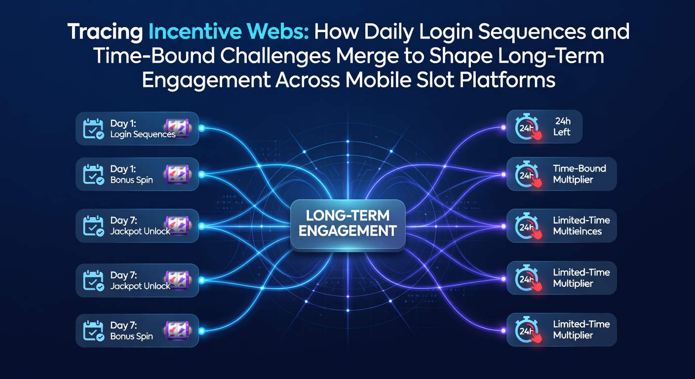 Mobile slot player engaging with daily login rewards on smartphone interface showing streak counters and calendar bonuses