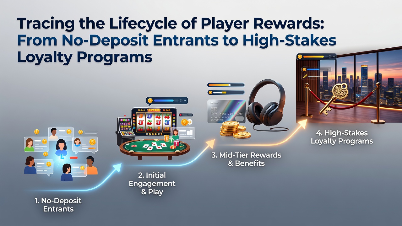 Visual representation of loyalty tier progression and high-stakes rewards in reel gaming environments